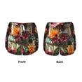 thumbnail image 3 of Cauagu Stained Glass Floral Cake Print Women's 2 in 1 Running Shorts Athletic Workout Gym Yoga Shorts Running Shorts for Women-Large, 3 of 7