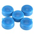 thumbnail image 2 of Reemplazo De Tapa De Rosca 5 Piezas De Agua Potable De Galón Azul, 2 of 7