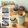 thumbnail image 3 of Automatic Magnetic Stirring Coffee Mug, 2025 Upgraded Detachable Base Self-Stirring Mug, Auto Stirring Mugs with Lid Handle, Smart Mixing Cup for Coffee, Chocolate, Milk, Tea (Purple), 3 of 7