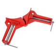 thumbnail image 4 of Right Clamp 90 Degree Clamp Right Abgle Clamp Corner Clamp Picture Frame Clamp Red 90 Degree Right Angle Corner Clamp Fixture Picture Frame Holder WoodworkingTool Hot, 4 of 8