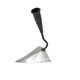 thumbnail image 3 of Hogar Triángulo Herramientas s Cabeza puntiaguda Durable Triángulo Jardín Herramientas de mano para deshierbe Hierro L Baoblaze Azada de jardinería, 3 of 7