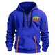 thumbnail image 2 of Sudadera con capucha para hombre, sudadera con capucha de manga larga estampada, sudadera con capucha de bolsillo, ropa de trabajo, sudadera con capucha para hombre, blusa de poliéster, 2 of 4