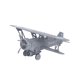 thumbnail image 4 of III Fighter mm10195-16 Decoración del hogar Juguete hecho a mano Decoración de mesa Modelo de avión para gris, 4 of 9