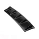 thumbnail image 4 of Universal Bright Black 58.5 x 14.5cm 5 Fin Wing Diffuser Universal Rear Bumper Lip Diffuser, 4 of 5