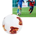 thumbnail image 1 of Soccer Ball,  Pattern Size 5 Football High Elasticity Professional Kick   For Matches For Exams, 1 of 8