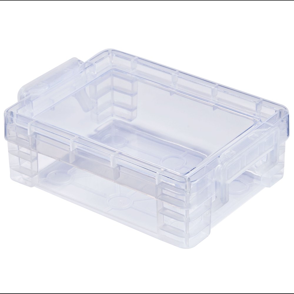 Pen+Gear Plastic Storage Box, Clear, Desktop Organizers