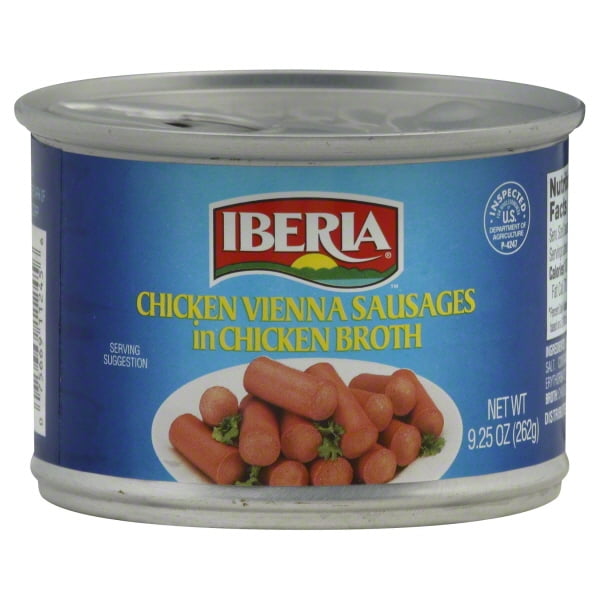 Iberia Chicken Vienna Sausages, 9.25 oz