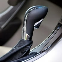 Gear Shifter Knob For Buick Verano 2012-2017 Gear Shift Knob Leather Car Black