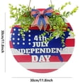 thumbnail image 3 of Decoraciones para el Día de los Caídos, decoraciones para el 4 de julio, decoración de puertas con tablero de madera para el Día de la Independencia, decoración de interiores, celebración de festivale, 3 of 6