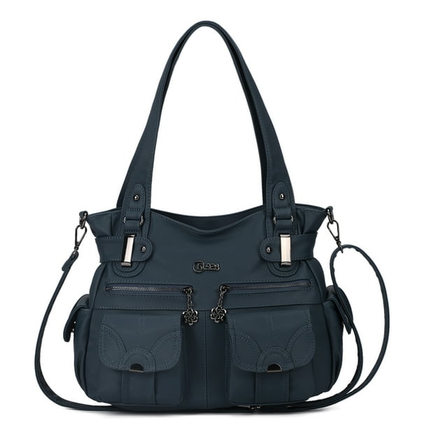 KL928 Women Soft Purses Large Hobo Shoulder Bags Pocketbook Handbag