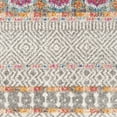 thumbnail image 7 of SAFAVIEH Madison Kandace Abstract Area Rug, Grey/Ivory, 3' x 5', 7 of 7