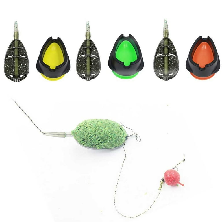 Inline Method Carp Fishing Feeder Mould fishing Tackle Accessories