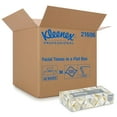 thumbnail image 2 of Kimberly-Clark 21606 8.5 x 8.5 in. Kleenex Facial Tissue, White - Case of 6000, 2 of 2