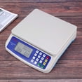 thumbnail image 4 of Báscula de cocina digital de 30 kg/1 g con pantalla LCD retroiluminada, báscula electrónica de medición, 4 of 8