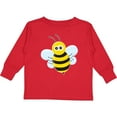 thumbnail image 3 of Inktastic Bee Boys or Girls Long Sleeve Toddler T-Shirt, 3 of 5