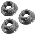 thumbnail image 1 of Écrou de Lame MTD Compatible avec 712-0417 (Lot de 3), 1 of 1
