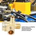 thumbnail image 3 of Valve de Contrôle, Valve Réutilisable en Zinc Sûre avec Haute Performance pour Compresseur d'Air, 3 of 7