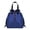 Navy, variant on Cute Backpack Middle High School Teen Soft Book Bag with Large Pockets Solid Color Back To School Casual High School College,One Size,Navy