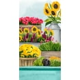 thumbnail image 2 of Popp, Grace 15x24 Gold Ornate Wood Framed with Double Matting Museum Art Print Titled - Farm Flora Collection B, 2 of 4