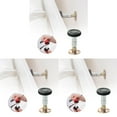 thumbnail image 2 of Stabilisateur de Lit Réglable 3 Pcs - Butée de Tête de Lit Anti-Vibration pour Réduction de Bruit, Protecteur de Mur Fileté Empêche les Accrocs et les Couinements, Support Universel pour Murs, Armoires et Meubles, 2 of 8