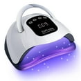 thumbnail image 2 of Jiaeri Professional 320W Gel Nail Lamp with Motion Sensor, 72 LED Nail Dryer for Gel Polish Curing, Low Heat Fast Nail Art UV LED Light for Toe & Fingernails, 2 of 8