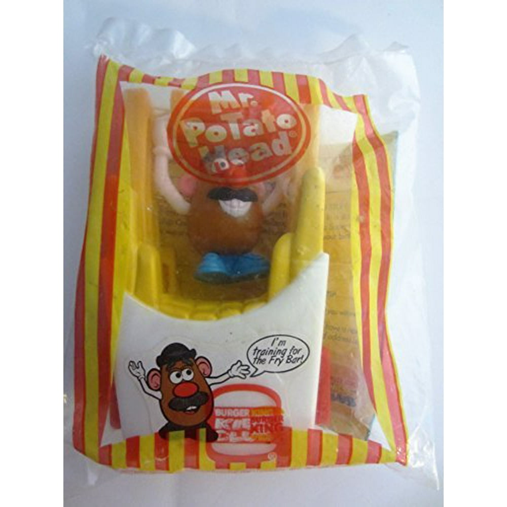Burger King Mr Potato Head 1St 1998 By Burger King