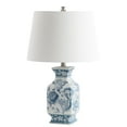 thumbnail image 3 of Safavieh Mayson Floral 24 in. H Table Lamp, Blue/White, 3 of 6
