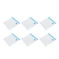 thumbnail image 2 of Vacuum Bag, Sealed for a Long Time Without Leaking Vacuum Zipper Bag It Adopts Automatic Sealing Suction Port Food Sealer Bag  for Name and Date Of the Food 22x21cm,29x22cm, 2 of 8