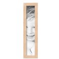 thumbnail image 2 of ArtToFrames 4" x 21" Hard Maple Picture Frame, 4x21 inch Brown MDF Poster Frame (WOM-4847), 4 Pack, 2 of 8