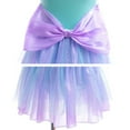 thumbnail image 5 of Baby Girls Mermaid Bathing Suit One Piece Swimsuit Beach Dress, 5 of 6