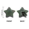 thumbnail image 2 of WIRESTER Set of 2pcs Crystal Star Shaped Natural Gemstone Car Vent Clip Interior Decoration for Cars - Green Aventurine & Purple Amethyst, 2 of 4