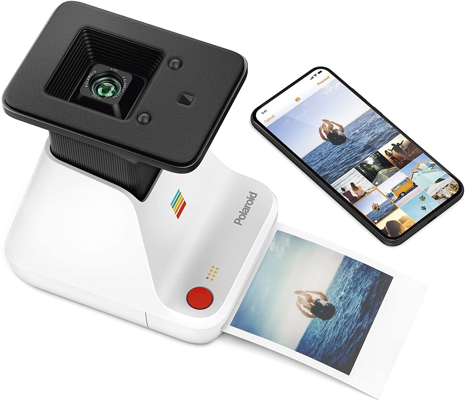 Polaroid Lab Everything Box Starter Kit - Digital to Analog Polaroid Photo Printer 4969