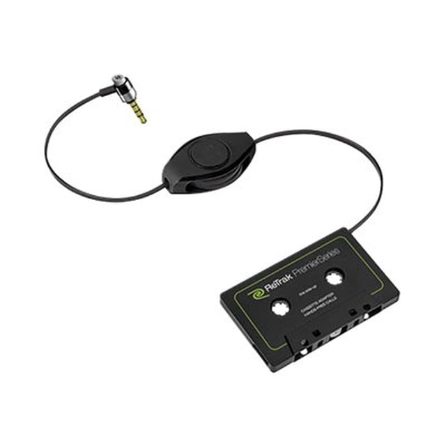 ReTrak ETPRCSSTT - Adaptateur de cassette de Voiture pour audio de Voiture