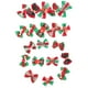 thumbnail image 4 of 20 piezas lazos navideños para el pelo para perros, lazos navideños para el pelo para perros pequeños, tocado para cachorros, estilo aleatorio, 4 of 7