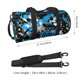 thumbnail image 2 of Balery Football Time Bolsa de Gimnasio para Mujeres y Hombres, Bolsa de Viaje Impermeable, Bolsa de Fin de Semana con Compartimento para Zapatos y Bolsillo Húmedo, 2 of 6