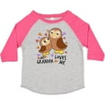thumbnail image 3 of Inktastic My Grandpa Loves Me Cute Owl Family Boys or Girls Toddler T-Shirt, 3 of 5