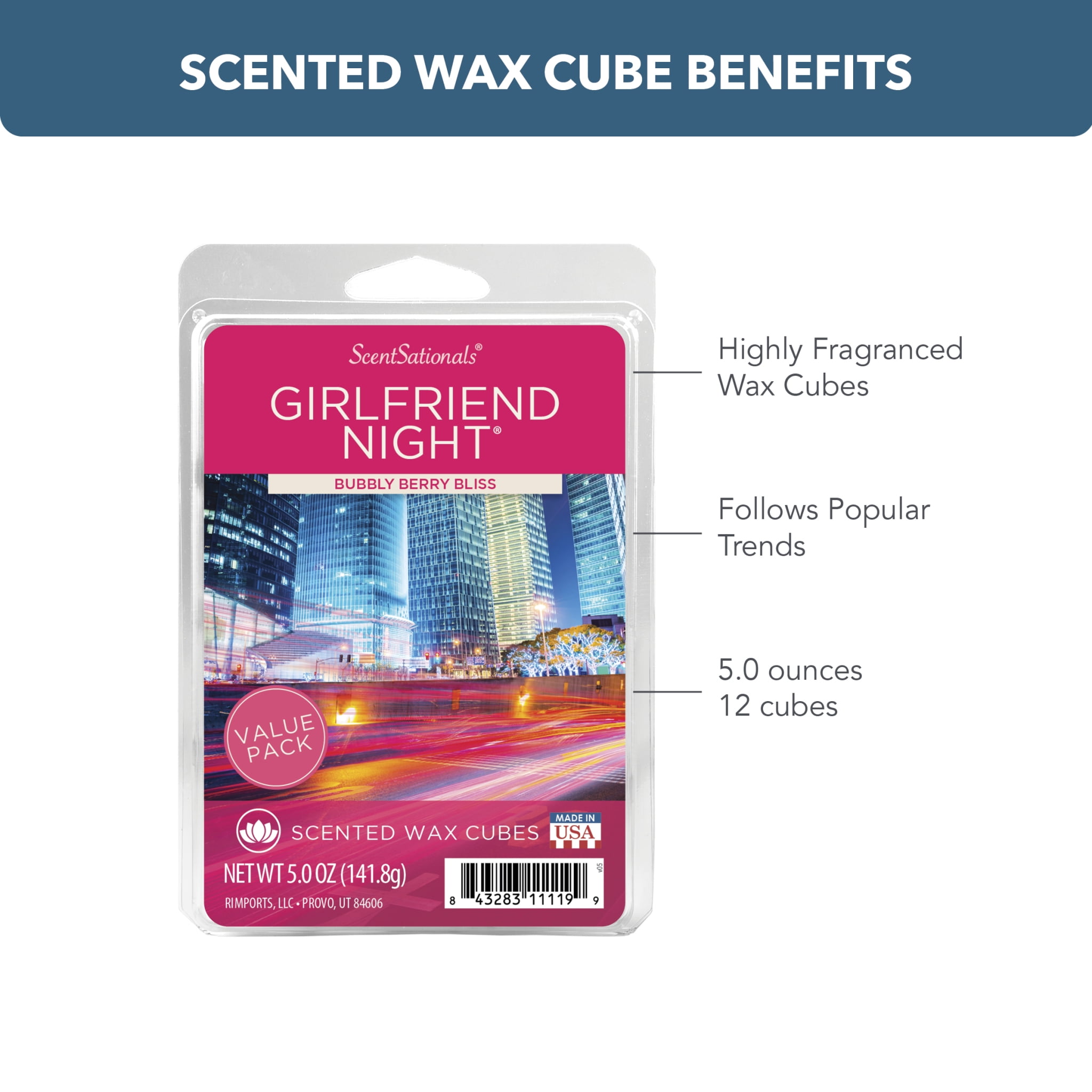 Crazy Ex-girlfriend Scented Wax Melts 2 Pack With FREE SHIPPING Scented Soy Wax  Cubes Compare to Scentsy® Bars Wickless Candles 