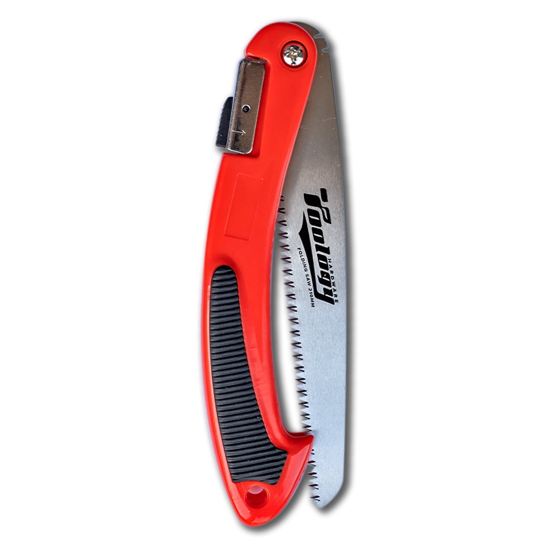 Toology Hardware Folding Tree Saw 8" Hand Pruning Saw for Gardening as
