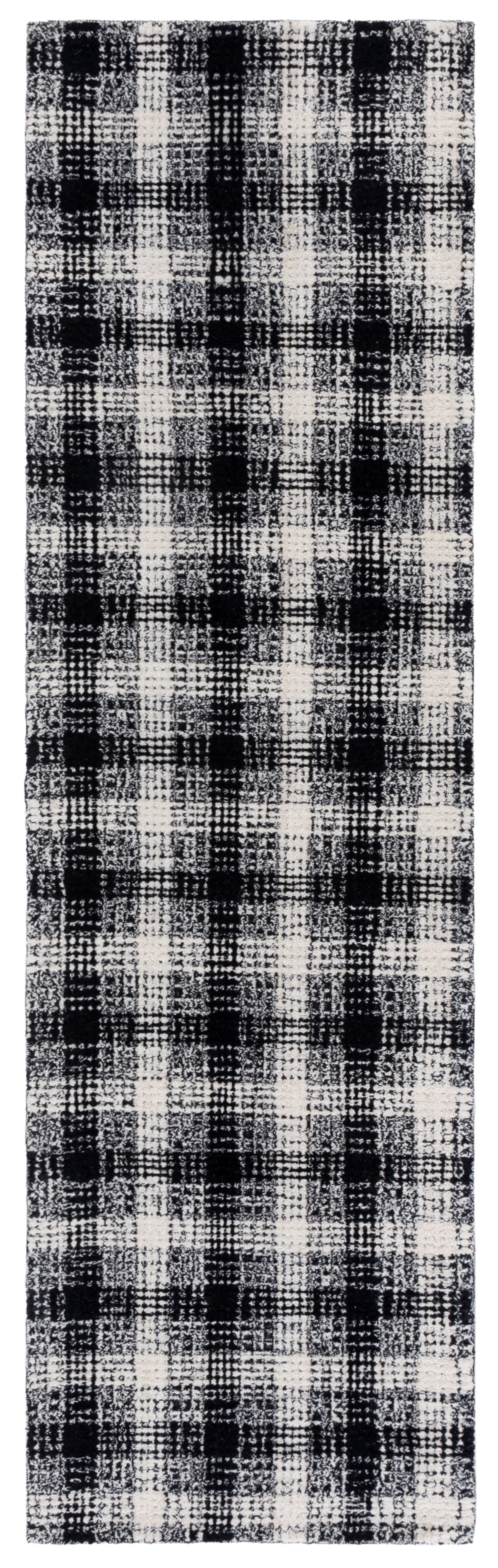 Safavieh Genre Jada Geometric Runner Rug, Black/Ivory, 2'3" x 8'
