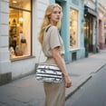 thumbnail image 7 of FORMRS Women Crossbody Purse with Chain Strap Vegan Leather Shoulder Handbag, Light Sharks, 7 of 7