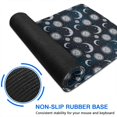 thumbnail image 6 of Long Mouse Pads for Desk,Blue Sun Moon Pattern Desk Mats on Top Of Desks, Desk Mouse Pad Extra Large with 3mm Non-Slip Base and Stitched Edge for Gaming,Office,Work,Home 31.5"x11.8", 6 of 6