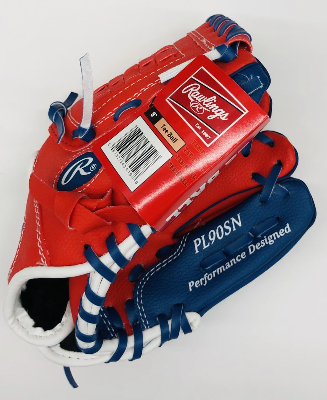 8 tee ball glove