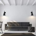 thumbnail image 6 of Swing Arm Wall Lamp - Rustic Vintage Wall Sconce Lighting 2 Pack Black, 6 of 6