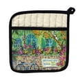 thumbnail image 1 of Betsy Drake PT1033 Papas Chats et Poulets sur Porte-Pot Mural, 1 of 1