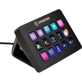Elgato Stream Deck Neo (Black) – USB Productivity Controller, 8