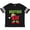 Football Black and White, variant on Christmas Brother Elf Boys Toddler T-Shirt