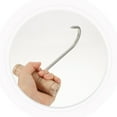 thumbnail image 5 of LITINKIMI Stainless Steel Meat Hooks for Grocery Stores and Butchers 2Pcs 7.5in, 5 of 8