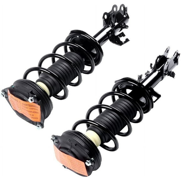 CCIYU Complete Struts Shock Absorbers Fits for 2007 2008 2009 2010 2011 2012 for Nissan Versa CCIYU 172352 172351 Quick Struts Assembly Front Pair Struts