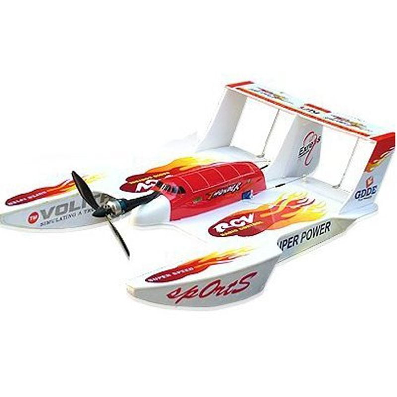 rc boat plane