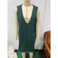 thumbnail image 6 of Women's sleeveless knitted dress with pockets, 6 of 9